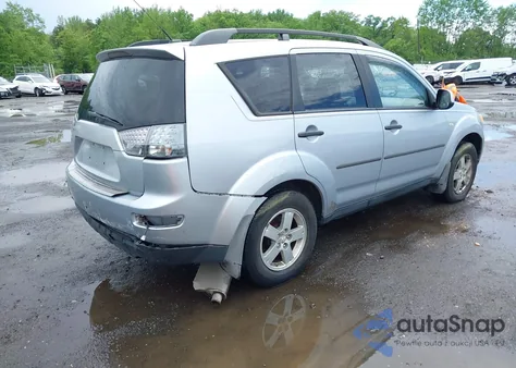 2007 Mitsubishi Outlander Ls из США, поврежденный, VIN JA4MT31X97Z005462